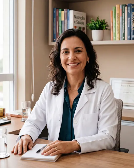 Dra. Ana Lemos — Nutricionista especialista em nutrição feminina e hábitos sustentáveis
